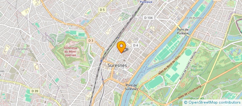 localisation de l'entreprise SEMYA AVOCATS à SURESNES