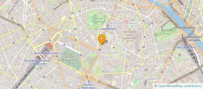 localisation de l'entreprise SEN DA  PARIS