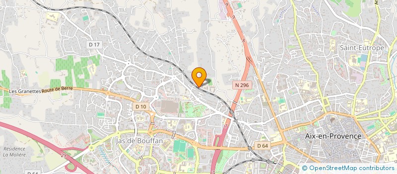 localisation de l'entreprise SEN INVEST à AIX-EN-PROVENCE