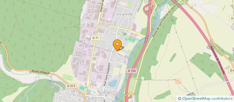 localisation de l'entreprise SEN KARATE LOUVIERS  LOUVIERS