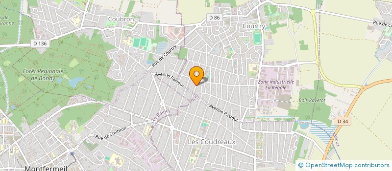 localisation de l'entreprise SEN NO SEN ASSOCIATION à COURTRY