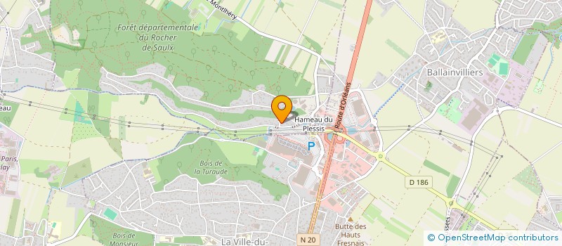 localisation de l'entreprise SEN NO SEN JKS  SAULX-LES-CHARTREUX