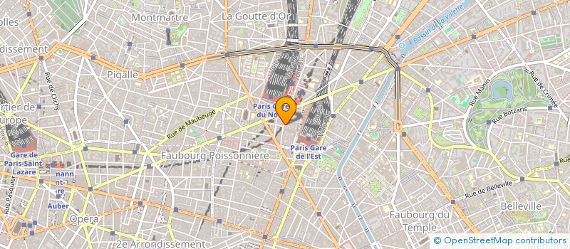 localisation de l'entreprise SEN'O STUDIO  PARIS