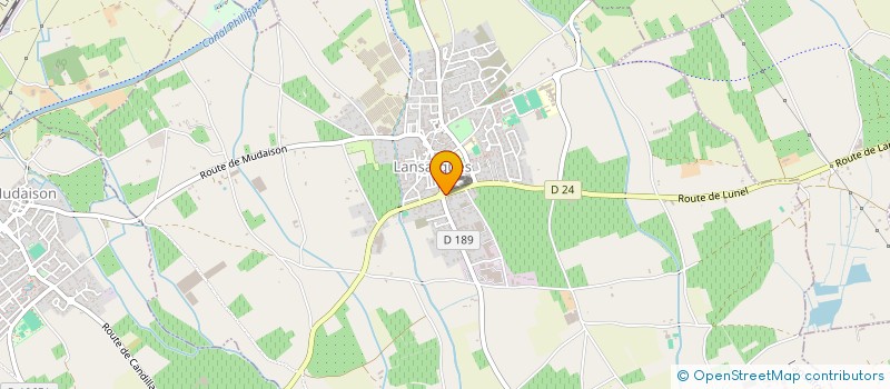 localisation de l'entreprise SEN-PLIFY  LANSARGUES