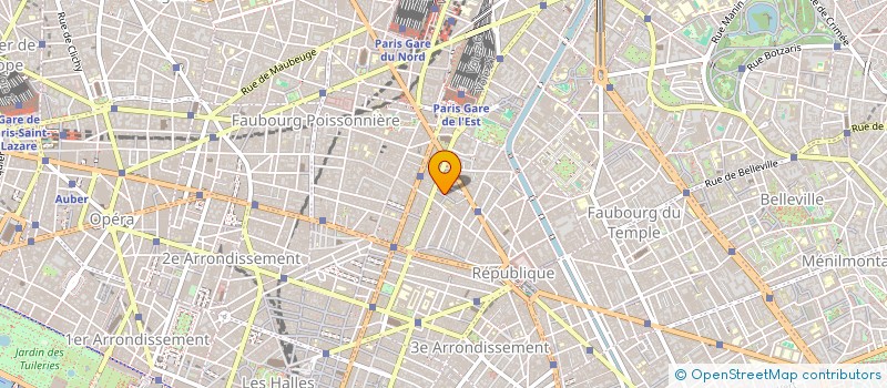 localisation de l'entreprise SEN-TRANS à PARIS