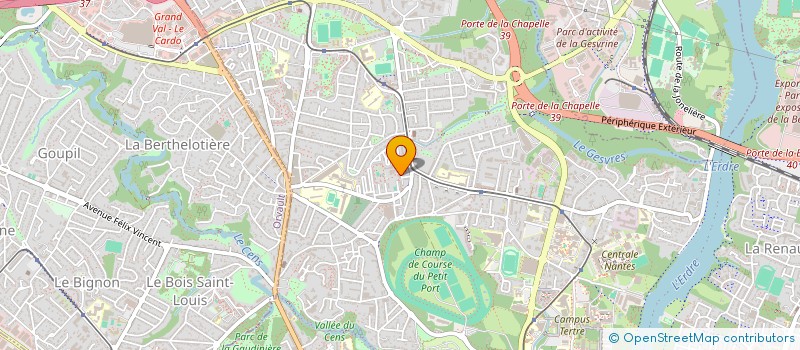 localisation de l'entreprise SEN TRAVEL SERVICES  SUCE-SUR-ERDRE