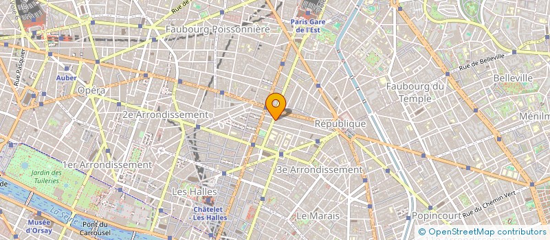localisation de l'entreprise SEN VIET  PARIS