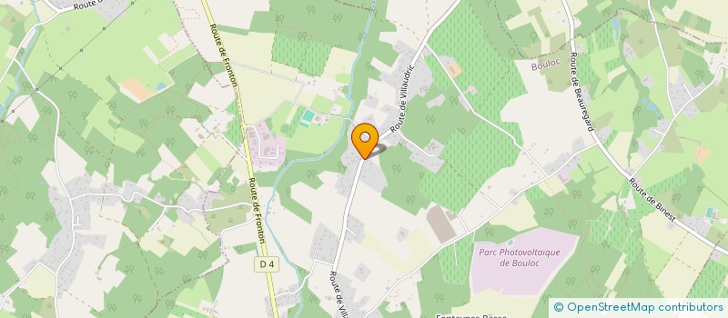 localisation de l'entreprise SENA à CASTELNAU-D'ESTRETEFONDS