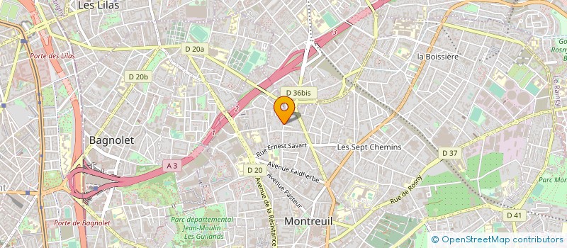 localisation de l'entreprise SENA à COMPIEGNE