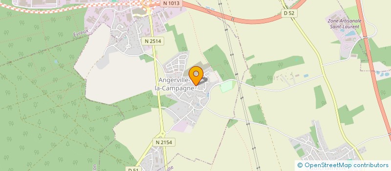 localisation de l'entreprise SENA  ANGERVILLE-LA-CAMPAGNE