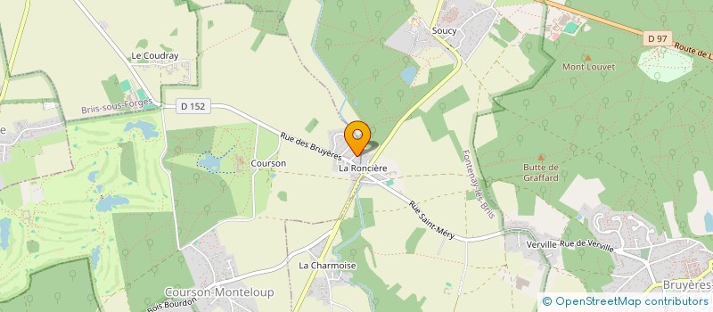 localisation de l'entreprise SENA  COURSON-MONTELOUP