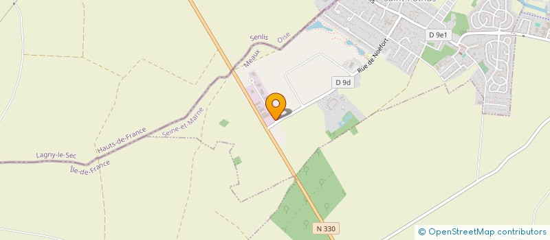 localisation de l'entreprise SENA BB  SILLY-LE-LONG