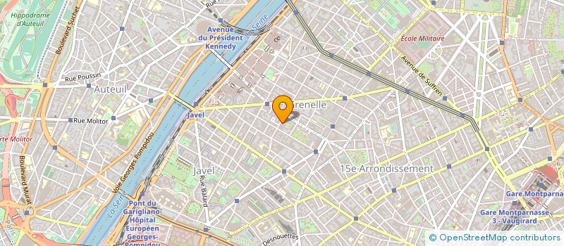 localisation de l'entreprise SENA MARKET  PARIS