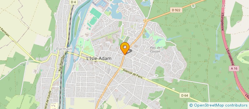 localisation de l'entreprise SENAC CONSEILS ET TRAVAUX  BEAUMONT-LES-NONAINS