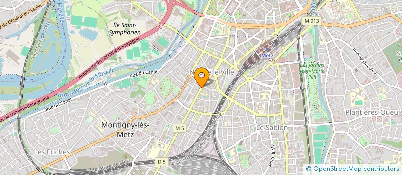 localisation de l'entreprise SENACHE CONSULTING  METZ