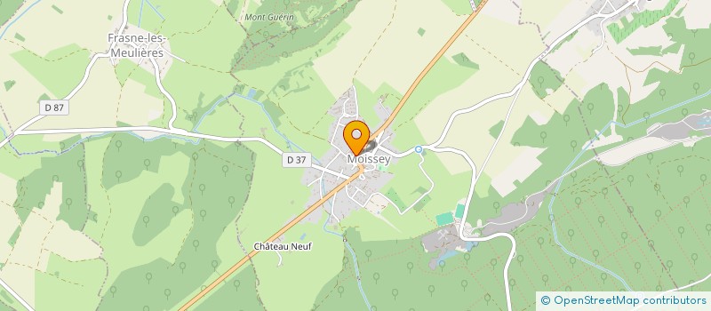 localisation de l'entreprise SENACO  THERVAY