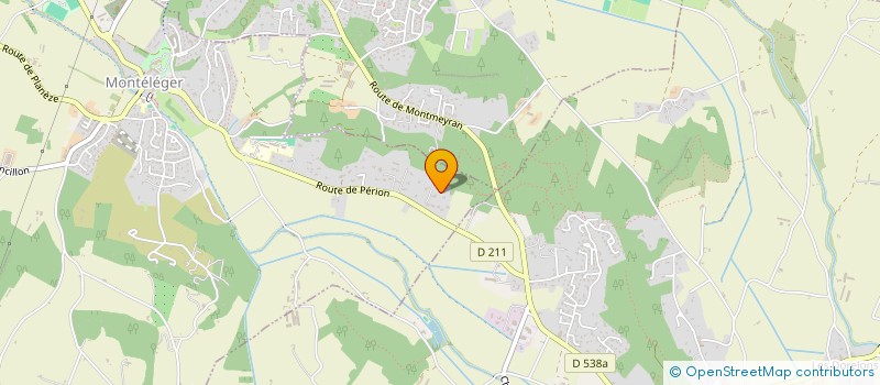 localisation de l'entreprise SENAK  VALENCE