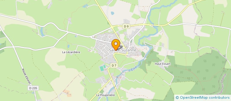 localisation de l'entreprise SENANG  TORCE VIVIERS EN CHARNIE