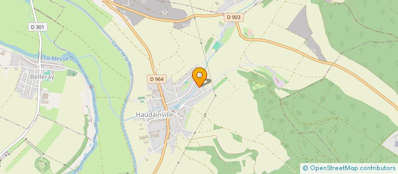 localisation de l'entreprise SENANGE AURELIE à HAUDAINVILLE