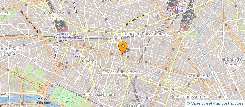 localisation de l'entreprise SENANQUES  PARIS