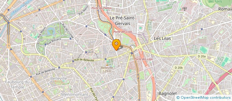 localisation de l'entreprise SENAP à VITRY-SUR-SEINE