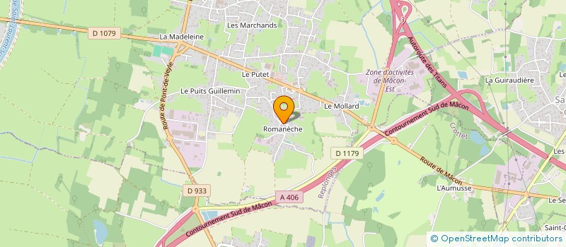 localisation de l'entreprise SENARCH CONSULTING à REPLONGES