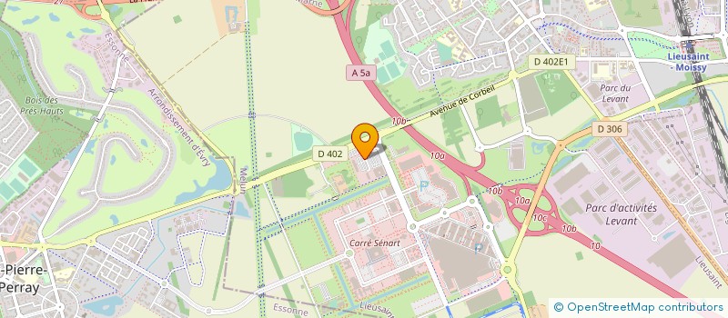 localisation de l'entreprise SENART AFFRETEMENT à BRIE-COMTE-ROBERT