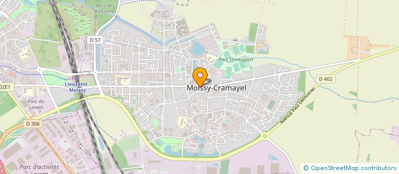 localisation de l'entreprise SENART L'ATELIER CONNECTE à MOISSY-CRAMAYEL