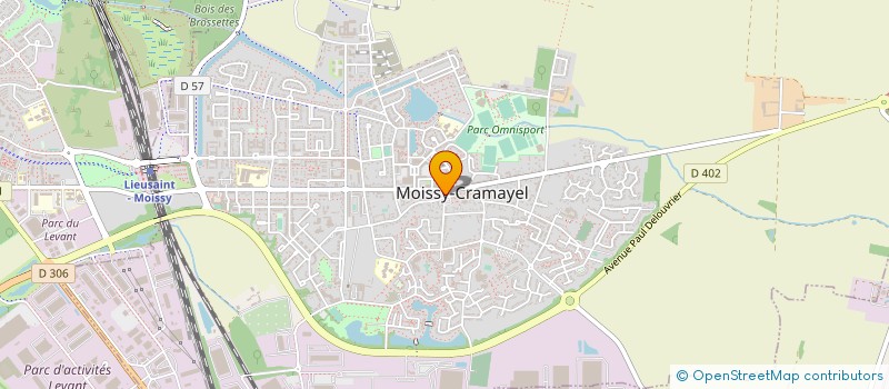 localisation de l'entreprise SENART NOTAIRES CONSEILS à MOISSY-CRAMAYEL