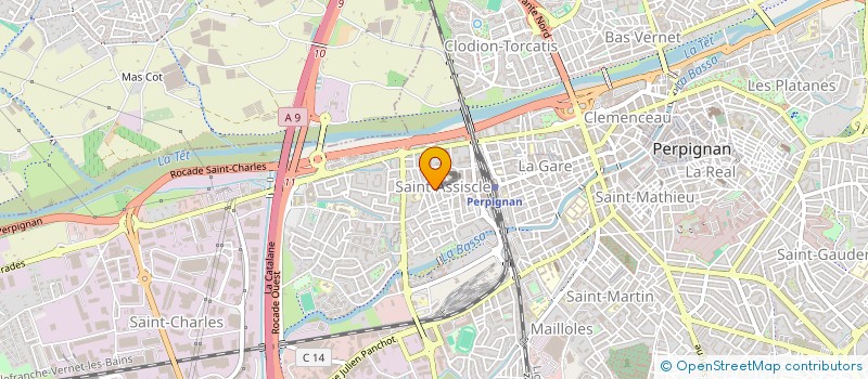localisation de l'entreprise SENATUS CONSULTO à PERPIGNAN