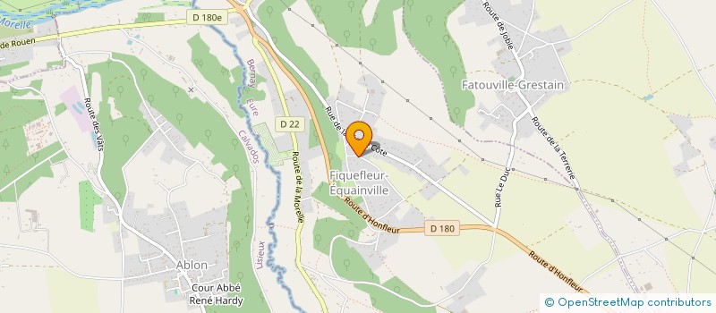 localisation de l'entreprise SENBO à SAINT-PIERRE-DU-VAL