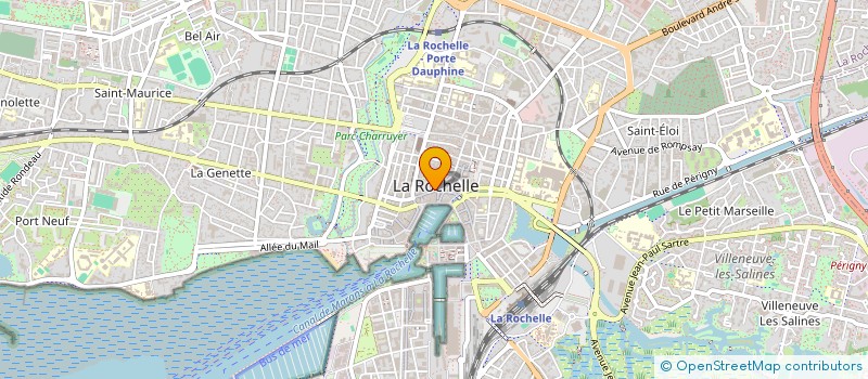 localisation de l'entreprise SENCHA 17  LA ROCHELLE