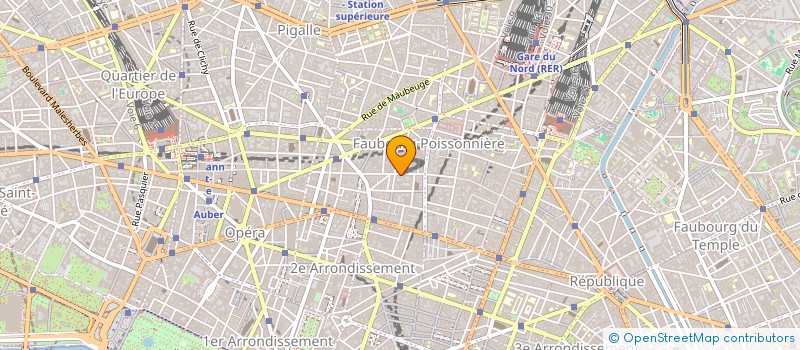 localisation de l'entreprise SENCHA & BOURBON à PARIS