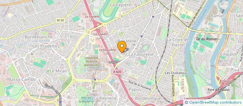 localisation de l'entreprise SENCOT MULTISERVICES à TOULOUSE