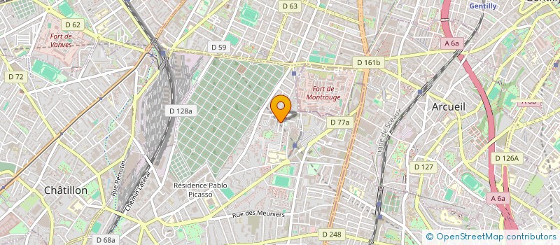 localisation de l'entreprise SENCOURSES à VILLETANEUSE