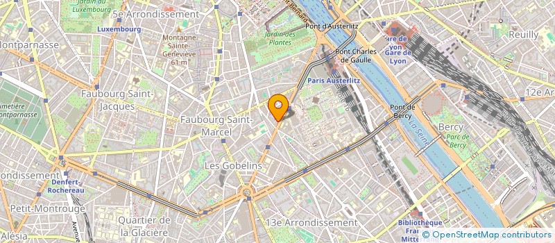 localisation de l'entreprise SEND MY HOME  PARIS