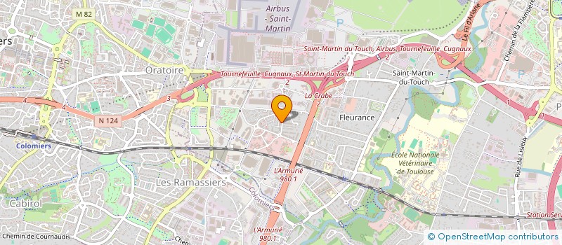 localisation de l'entreprise SEND YOUR CARDS à TOULOUSE
