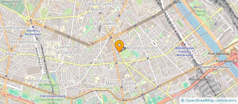 localisation de l'entreprise SENDA  PARIS