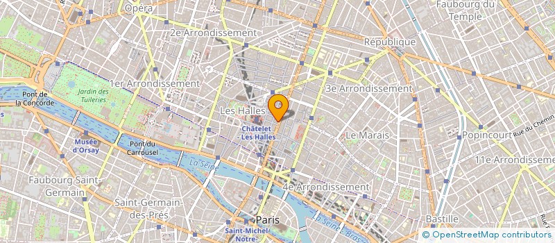 localisation de l'entreprise SENDA PRODUCTIONS à PARIS