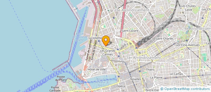 localisation de l'entreprise SENDANOVA  MARSEILLE