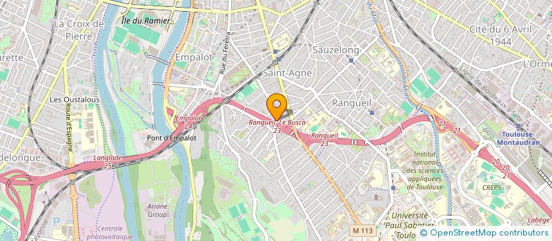 localisation de l'entreprise SENDAR  PARIS