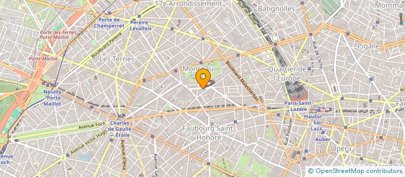 localisation de l'entreprise SENDER&CO  NEUILLY-SUR-SEINE