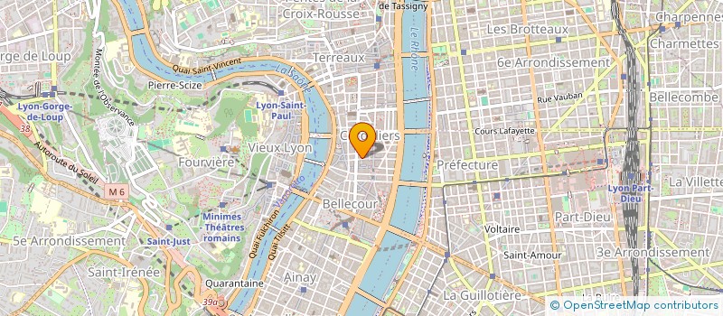 localisation de l'entreprise SENDERAK ANDREW ET LEE  LYON