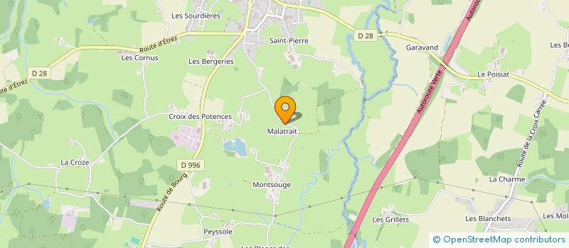 localisation de l'entreprise SENDRA EVENTS  MARBOZ