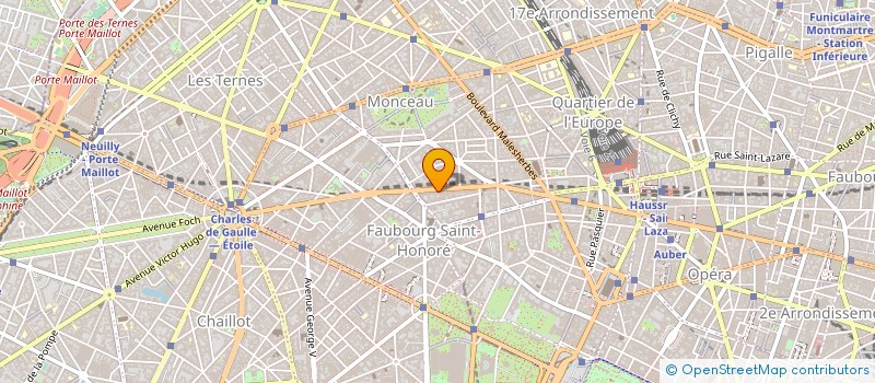 localisation de l'entreprise SENDSIO à PARIS