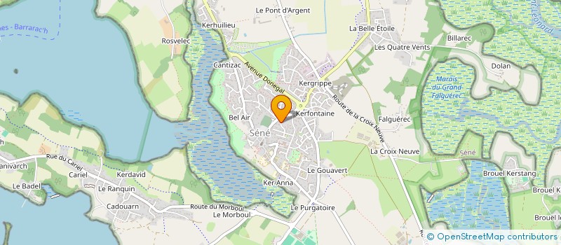 localisation de l'entreprise SENE-SENEGAL à SENE