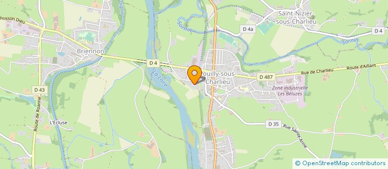 localisation de l'entreprise SENECHAL FRERES à BRIENNON