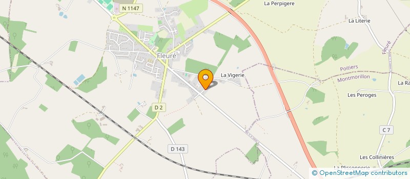 localisation de l'entreprise SENECHAULT FLORENT à FLEURE