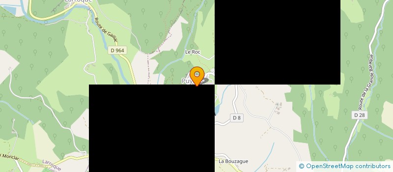 localisation de l'entreprise SENECIA  PUYCELSI