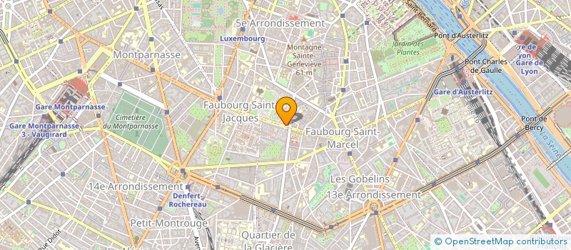 localisation de l'entreprise SENECO à PARIS